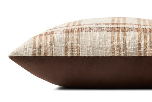 Loloi Tan Pillow