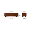 Ichigo Storage Bench Deep Orange thumbnail 11