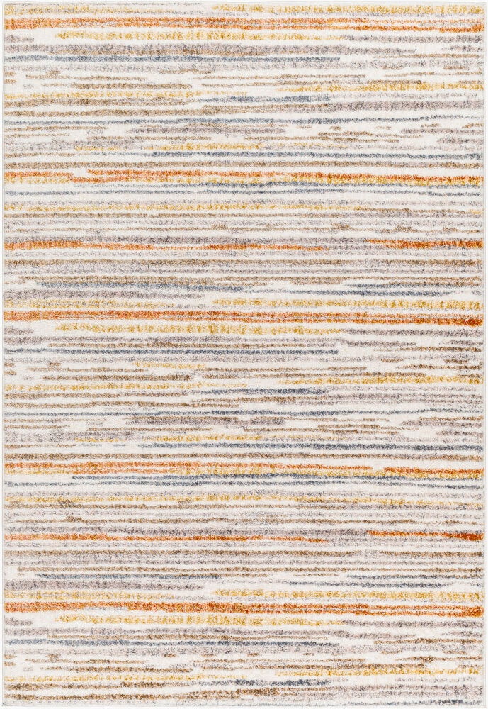 Monet Machine Woven Rug, by Surya, 10'0.08" length x 7'10.49" width