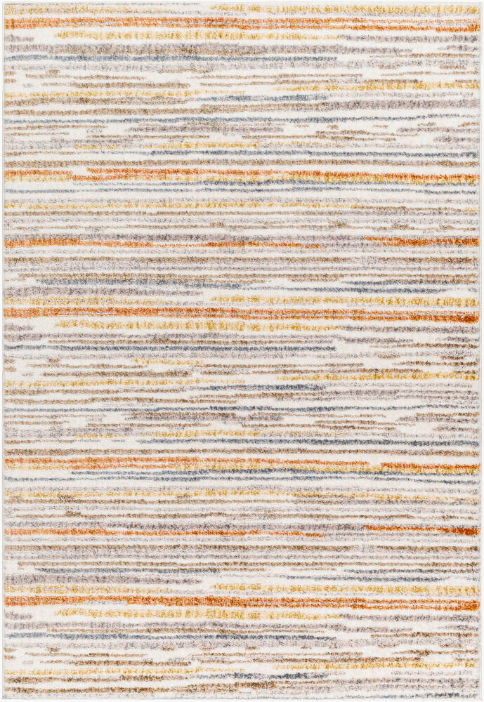 Monet Machine Woven Rug, by Surya, 1'3.75" length x 1'3.75" width