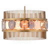 8 - Light Chandelier, by Jamie Young, 32" width x 18.5" height x 32" depth thumbnail 3