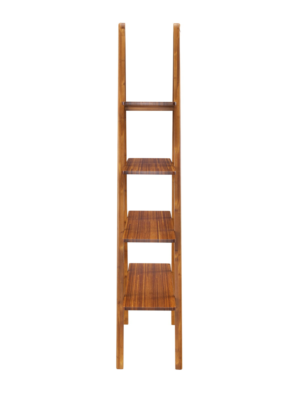 Studio Plus Book Shelf Amber, Shelving & Bookcase by Greenington, 47" length x 14" width x 75" height View 3