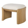 Port Natural Small Bench, Benche by Uttermost, 24" width x 18" height x 18" depth thumbnail 5