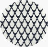 Cosmopolitan Handmade Rug, by Surya, 1'6" length x 1'6" width thumbnail