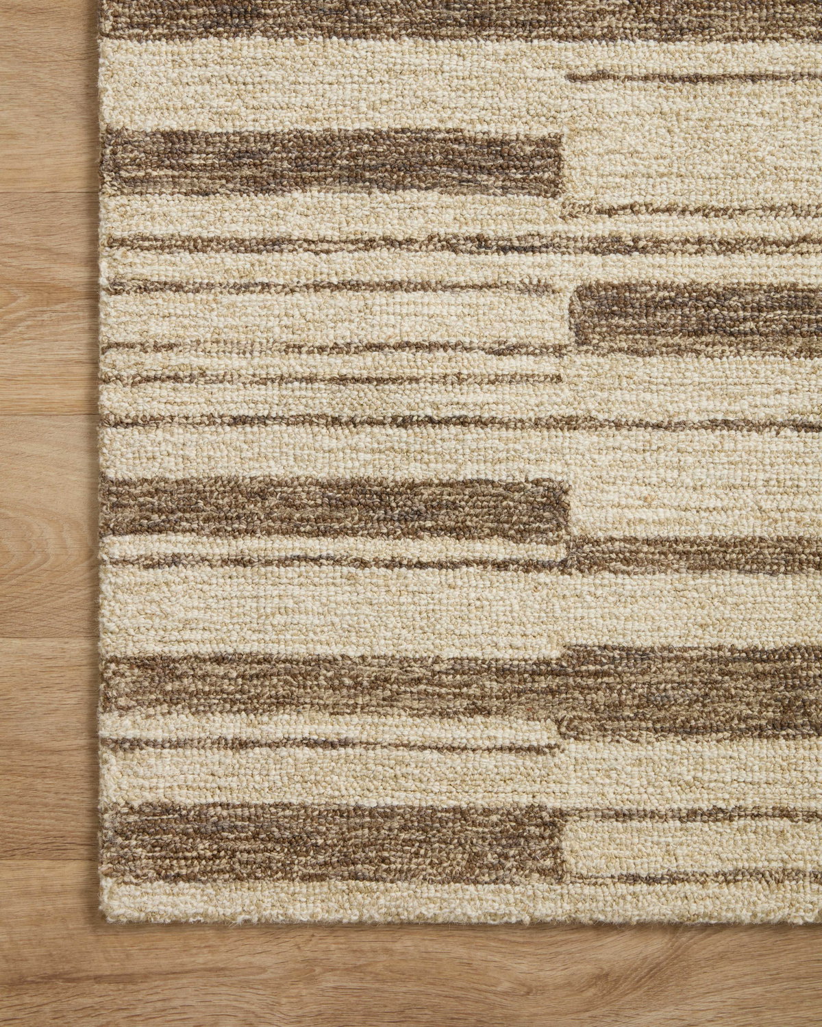 Chris Loves Julia x Loloi Polly Rug, 1'6" length x 1'6" width View 7