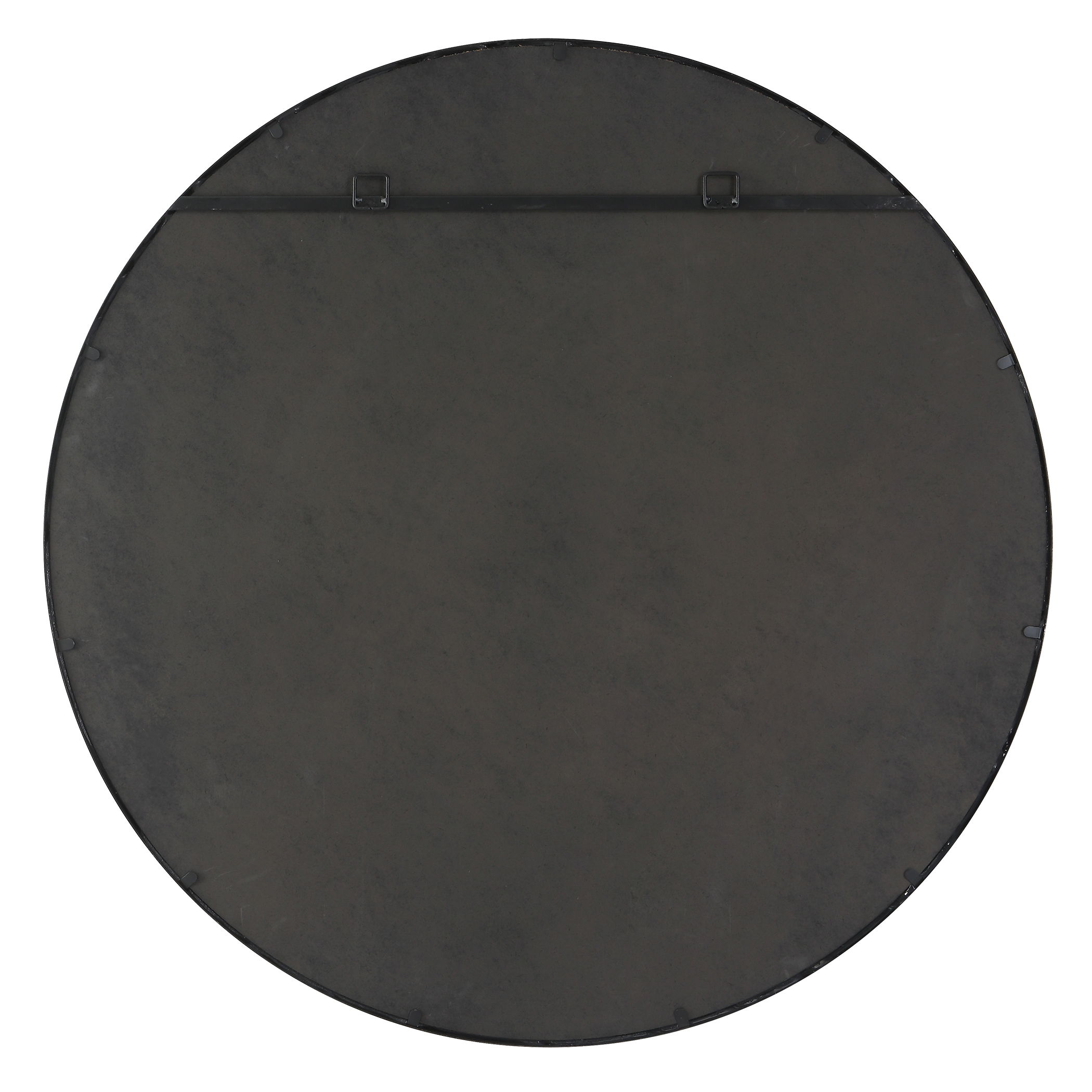 Ranchero Natural Rope Round Mirror, by Uttermost, 42.5" width x 42.5" height x 2.12" depth View 8