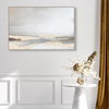 Interstellar Sands I (Beige Spackle), Art by Oliver Gal,  30x20 thumbnail 2