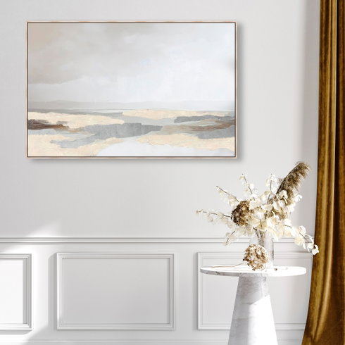 Interstellar Sands I (Beige Spackle)