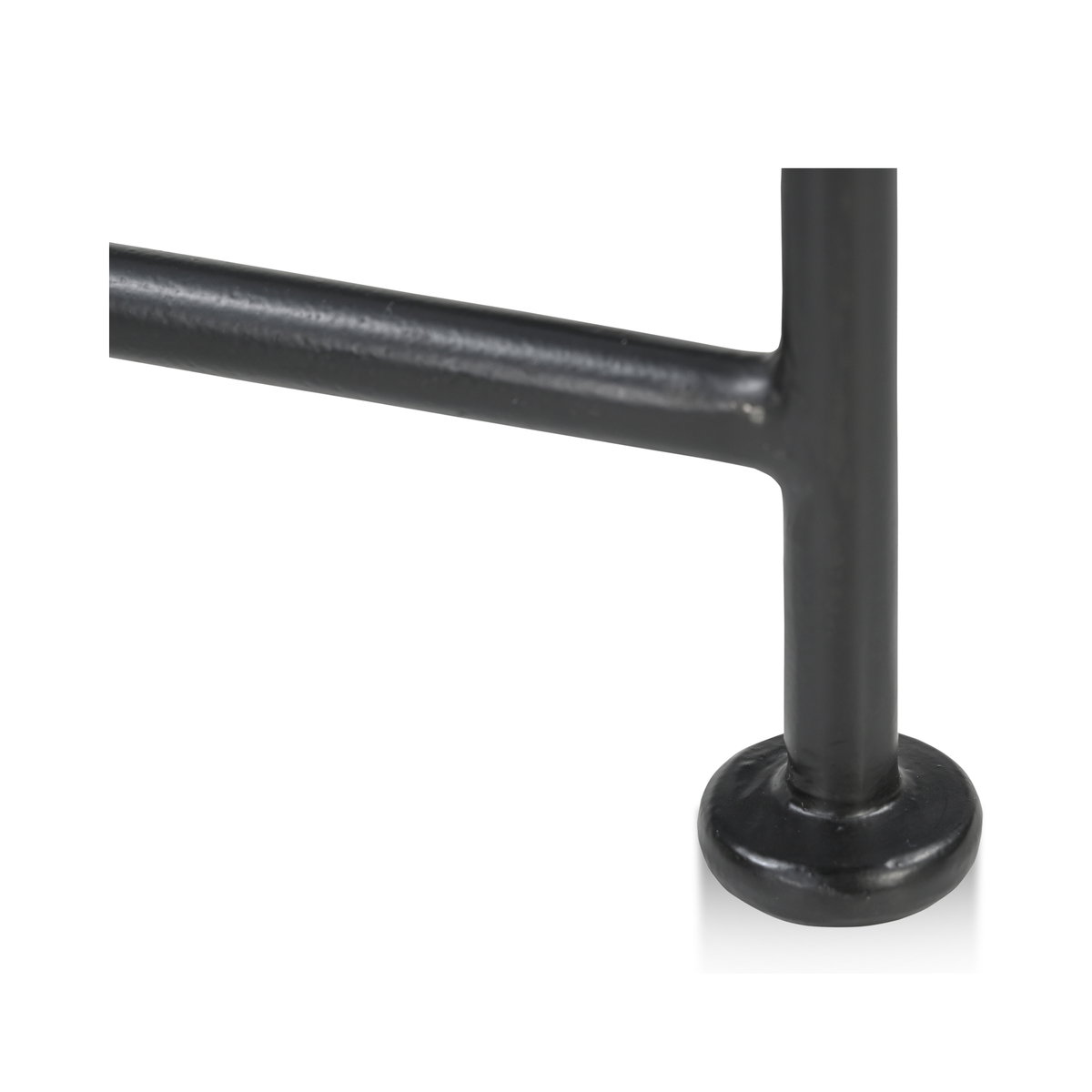 Cicero Candle Holder Black, Decor by Moe's Home, 9" width x 11" height x 6" depth View 5