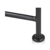 Cicero Candle Holder Black, Decor by Moe's Home, 9" width x 11" height x 6" depth thumbnail 5