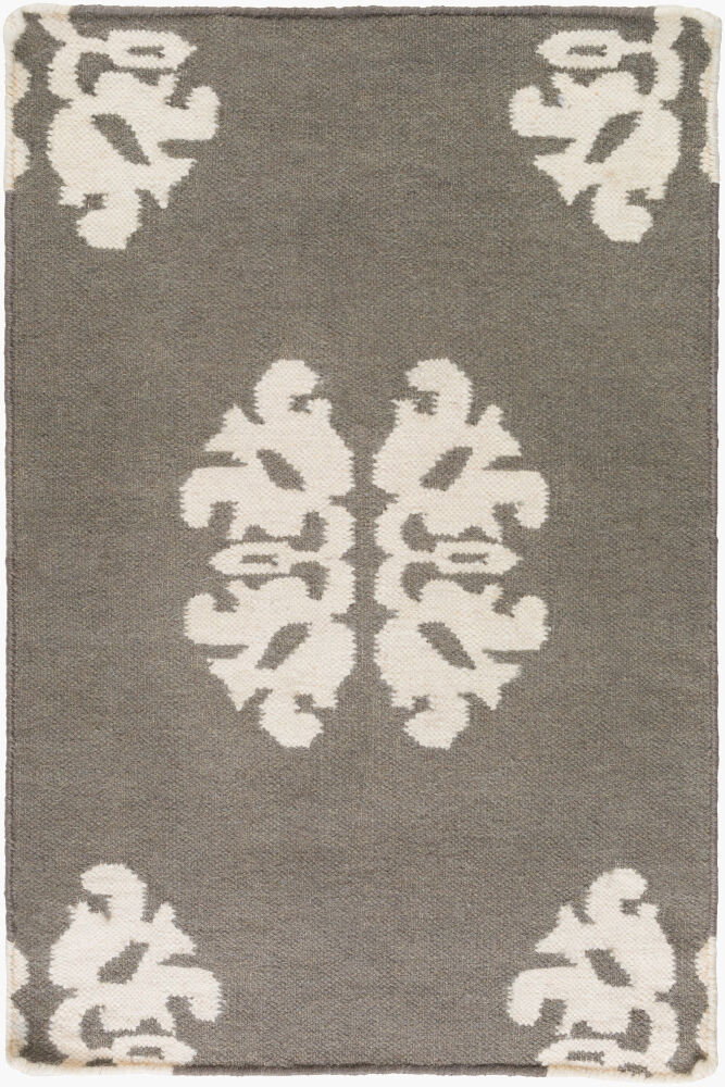 Frontier Handmade Rug, by Surya, 3' length x 2' width