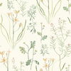 Alpine Botanical White Wallpaper thumbnail 0