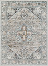 San Francisco Machine Woven Rug, by Surya, 1'3.75" length x 1'3.75" width thumbnail