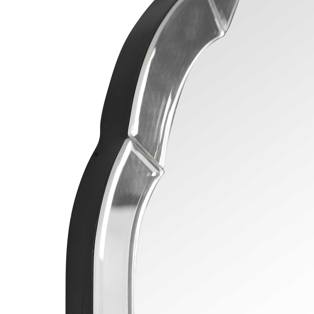 Brayden Frameless Arched Mirror, by Uttermost, 24" width x 40" height x 0.75" depth View 6