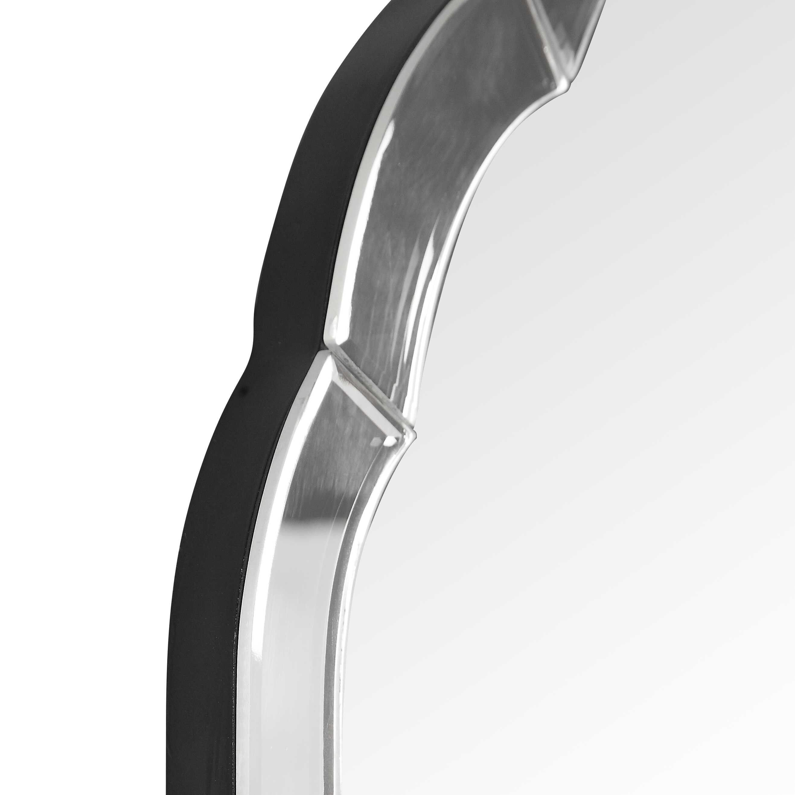 Brayden Frameless Arched Mirror large image 