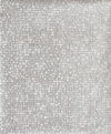 Interactive White & Silver Wallpaper, by York Wall, 32'9.6" length x 1'8.8" width x 0.02" depth thumbnail