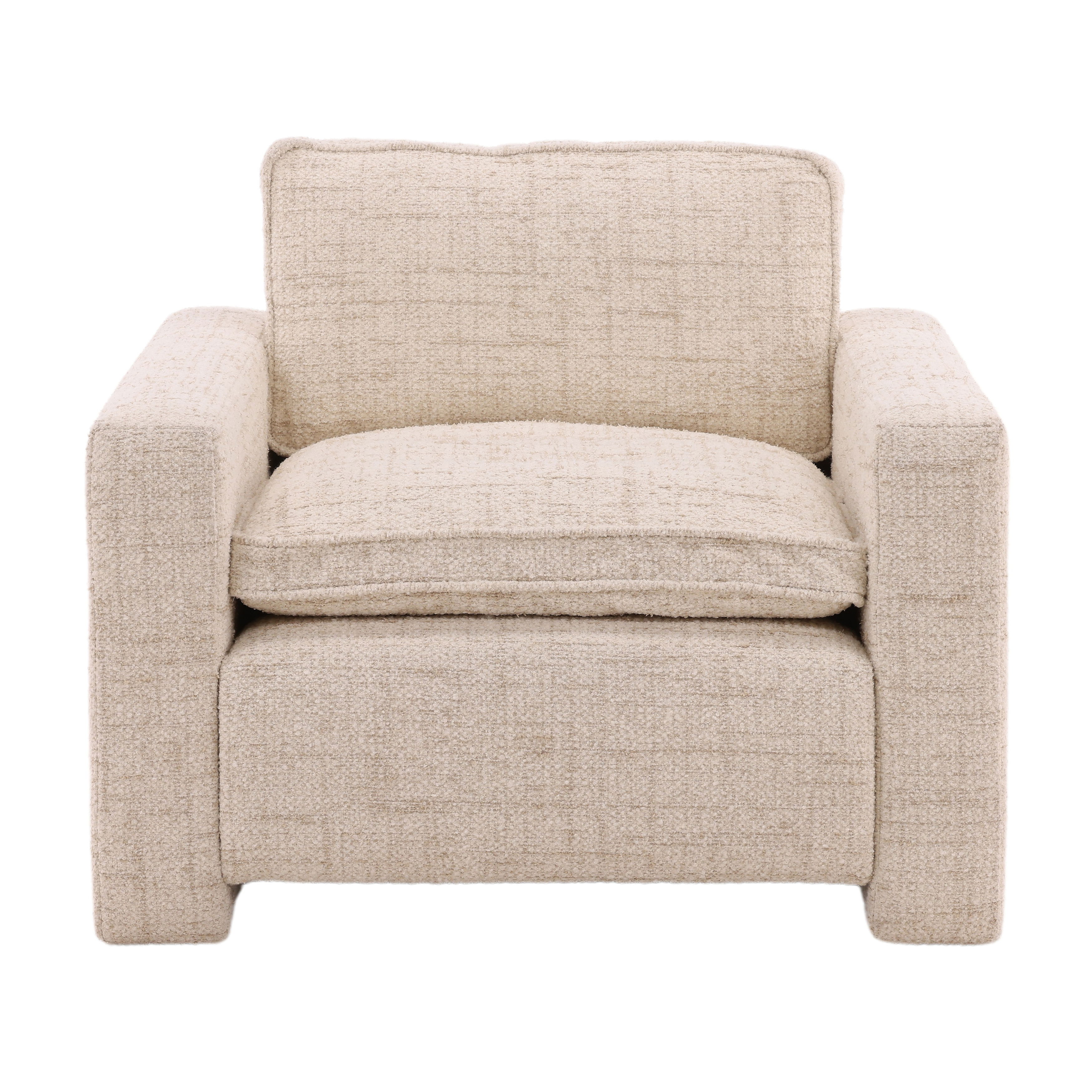 Jax Occasional Chair Cream large image 