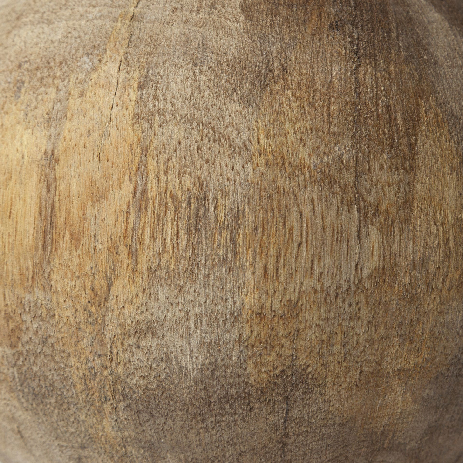 Carrick (Set of 3) Natural Wood Decorative Spheres large image 