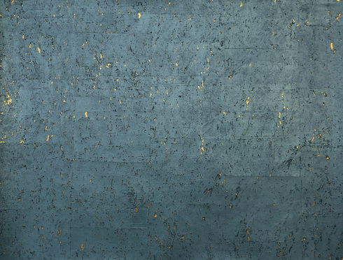 Cork Teal Wallpaper