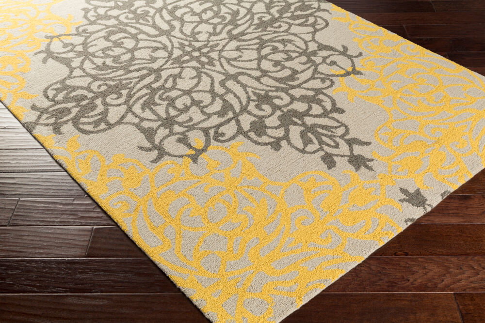Hermitage Handmade Rug, by Surya, 13' length x 9' width
