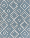 Montego Bay Machine Woven Rug, by Surya, 1'3.75" length x 1'3.75" width thumbnail