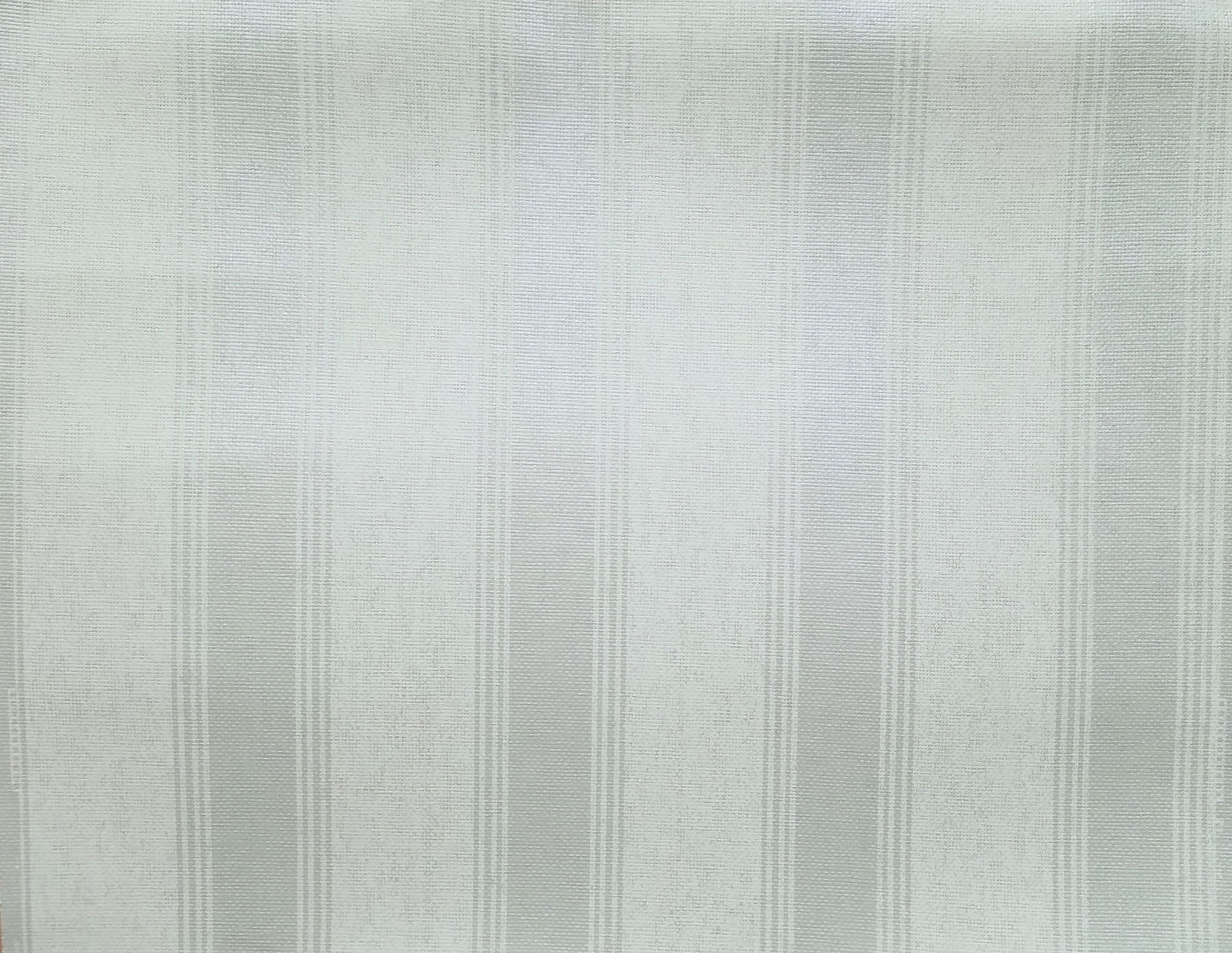Blue & Pearl Stately Stripe Wallpaper large image 