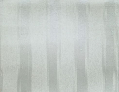 Blue & Pearl Stately Stripe Wallpaper