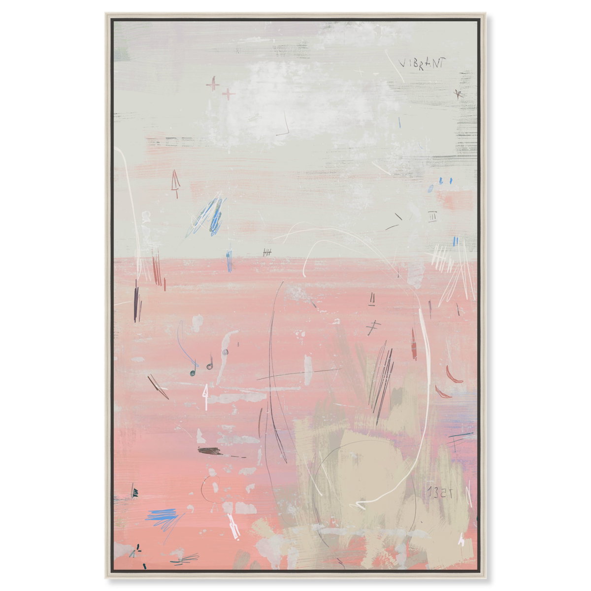 Gradients 4 3 (No Embellishment), Art by Oliver Gal,  16x24 View 1