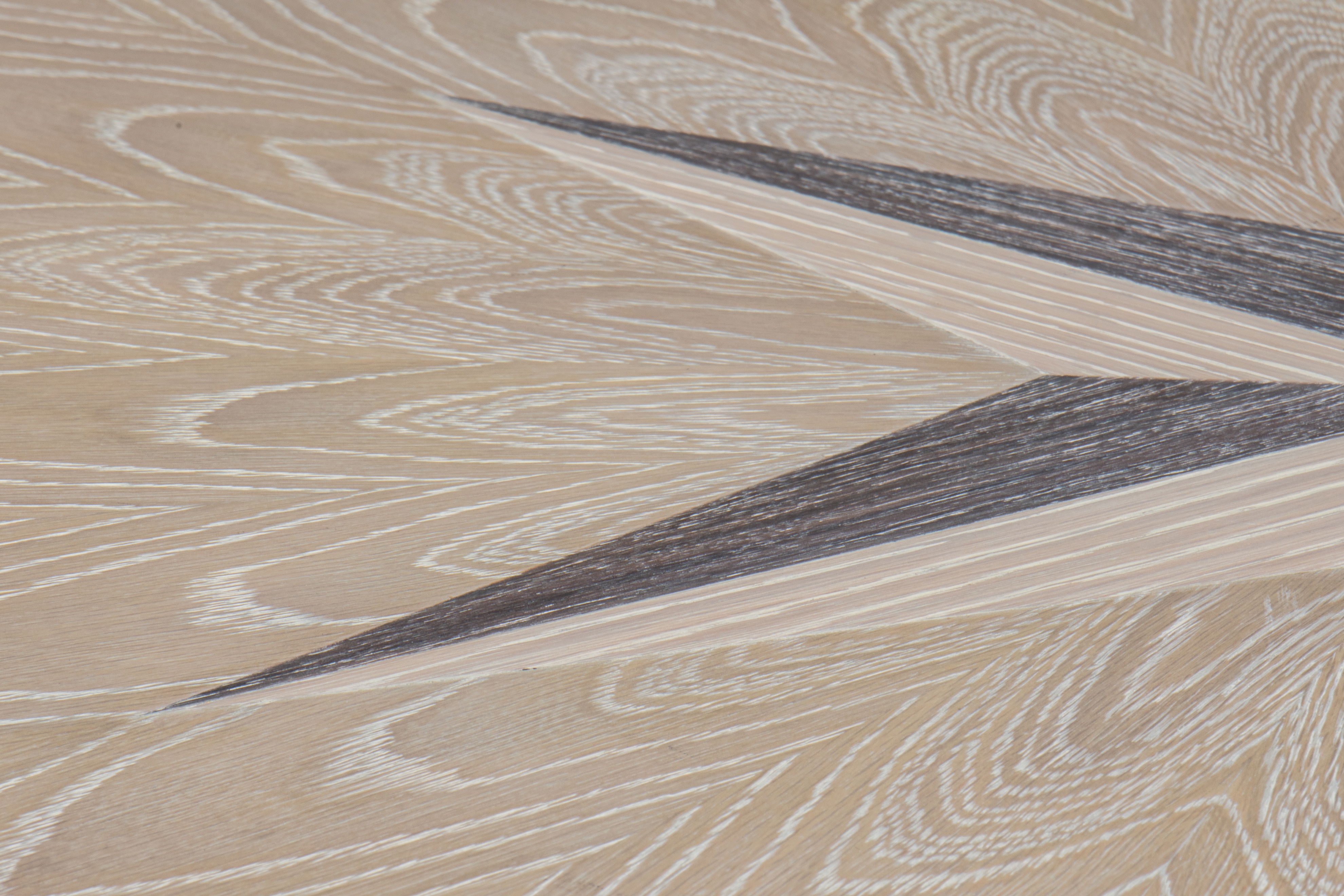 Samuel Dining Table, by Sarreid, 54" length x 54" width x 30" height View 7