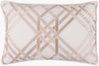 Pagoda Lumbar Pillow, Decorative Pillow by Surya, 13" length x 20" width thumbnail