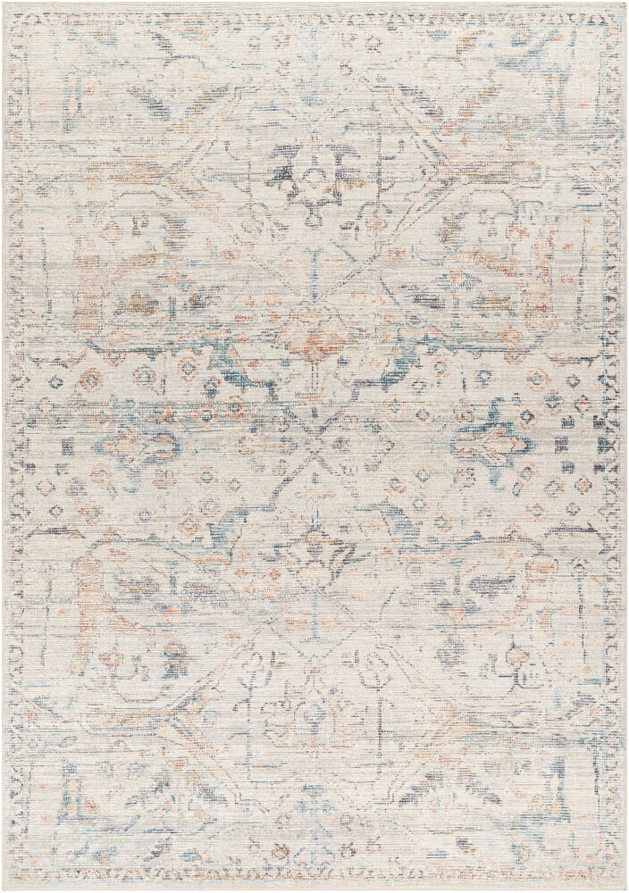 Marlene Machine Woven Rug, by Surya, 9'0.27" length x 6'5.95" width