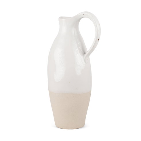 Valora Black Speckled Cream with Light Beige Ceramic Jug