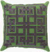 Gramercy Accent Pillow, Decorative Pillow by Surya, 18" length x 18" width thumbnail