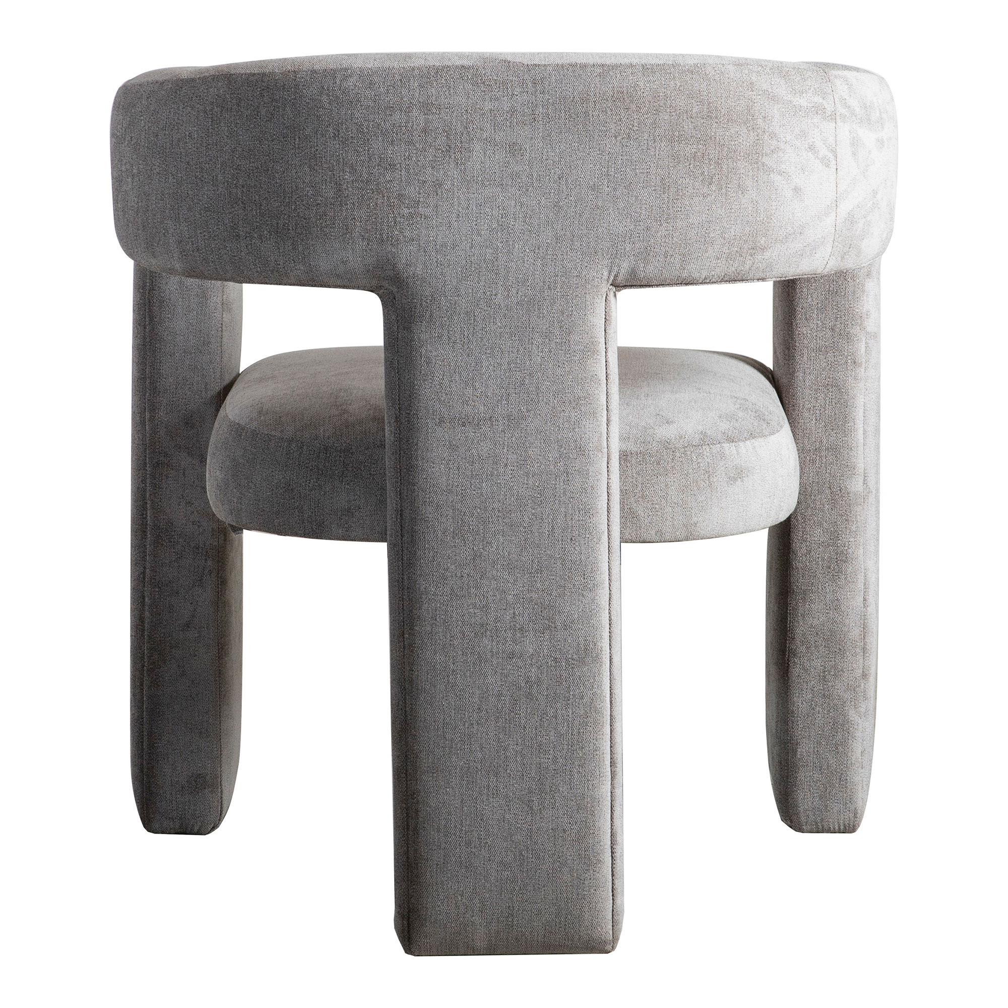 Elo Chair Light Grey, Accent Chair by Moe's Home, 29" width x 32" height x 28" depth View 5