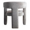 Elo Chair Light Grey, Accent Chair by Moe's Home, 29" width x 32" height x 28" depth thumbnail 5