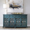 Oksana Wooden Credenza, Sideboards & Buffet by Uttermost, 63.18" width x 35" height x 18" depth thumbnail 2