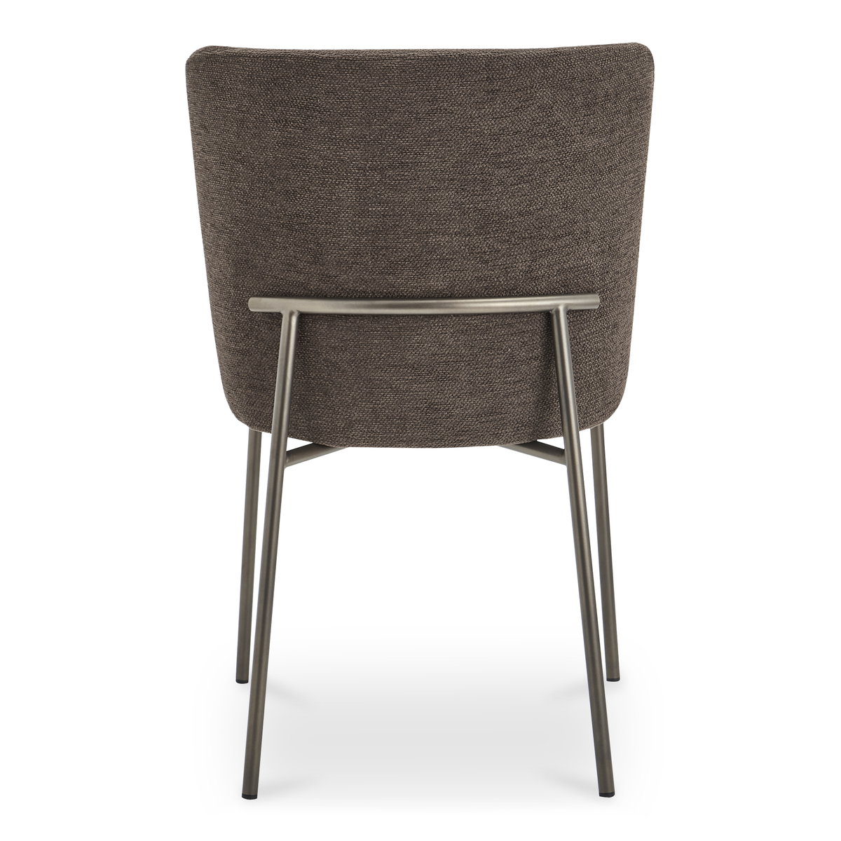 Early Dining Chair Dark Brown-set Of Two, by Moe's Home, 21.7" width x 33.5" height x 23.8" depth View 4