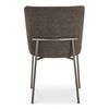 Early Dining Chair Dark Brown-set Of Two, by Moe's Home, 21.7" width x 33.5" height x 23.8" depth thumbnail 4
