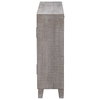 Adalind White Washed Accent Cabinet, Cabinets & Chest by Uttermost, 40" width x 31.75" height x 11" depth thumbnail 8
