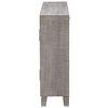 Adalind White Washed Accent Cabinet, Furniture by Uttermost, 40" width x 31.75" height x 11" depth thumbnail 8