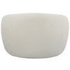 Capra  Art Deco White Swivel Chair thumbnail 11