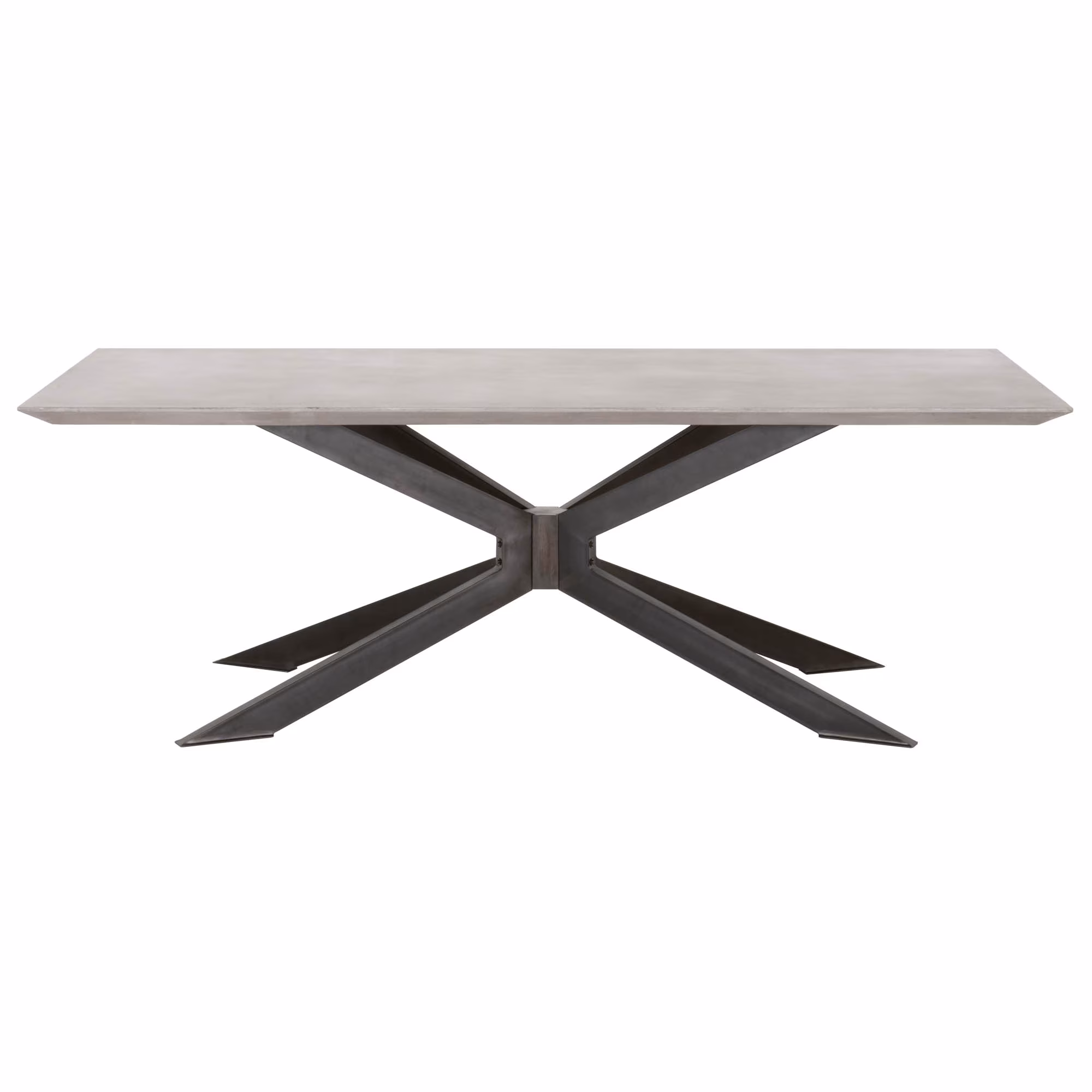 Industry Rectangle Dining Table large image 