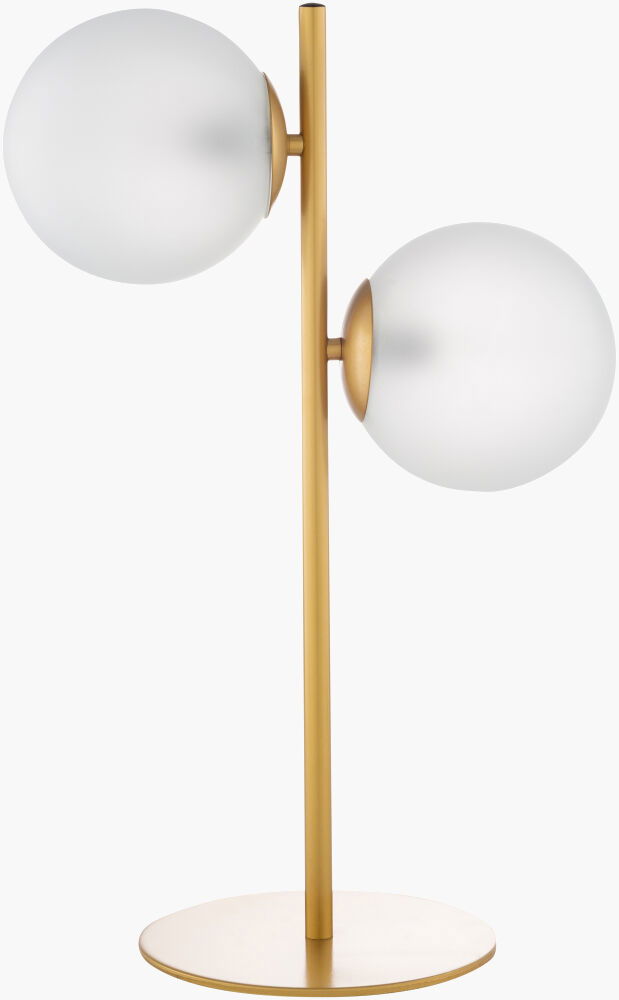 Jacoby Accent Table Lamp, by Surya, 8" width x 21" height