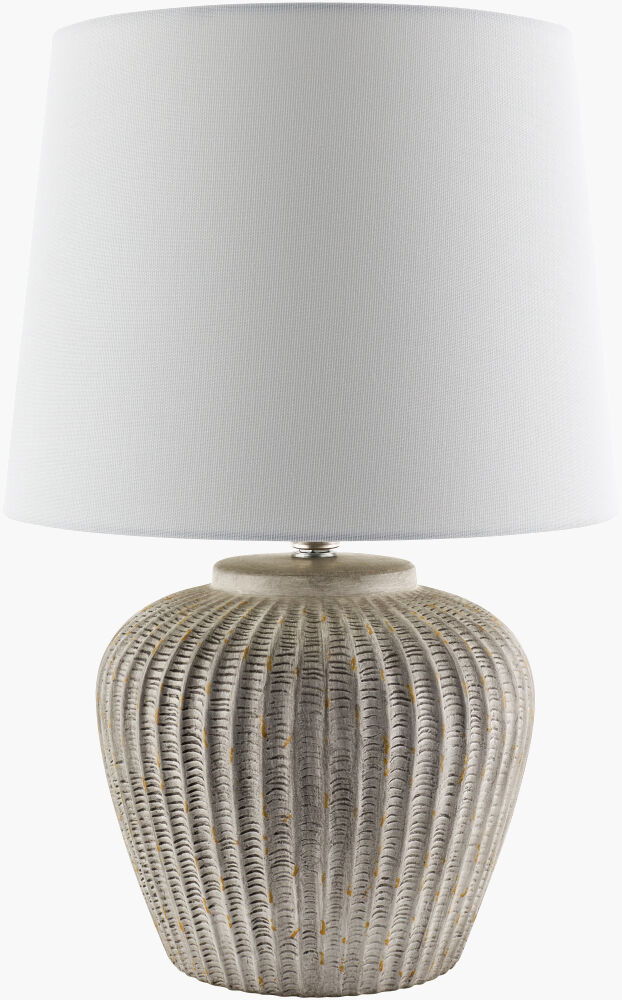 Bamba Accent Table Lamp, by Surya, 13" width x 20" height