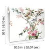 Wild Flowers Rose Peel & Stick Wallpaper thumbnail 5
