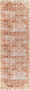 Amelie Machine Woven Rug, by Surya, 7'10.49" length x 2'7.5" width thumbnail