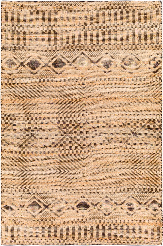 Santa Barbara Handmade Rug, by Surya, 1'6" length x 1'6" width