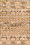 Santa Barbara Handmade Rug, by Surya, 7'6" length x 5' width thumbnail