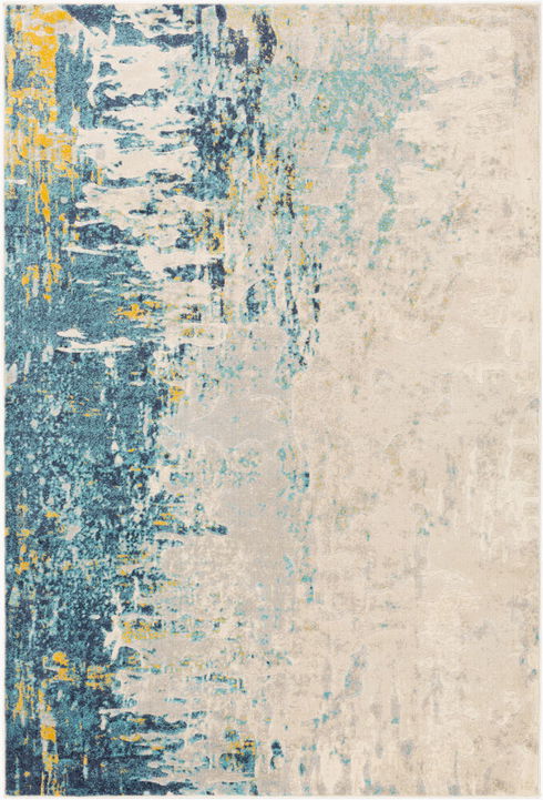 City Machine Woven Rug
