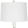 Regalia White Marble Table Lamp thumbnail 6